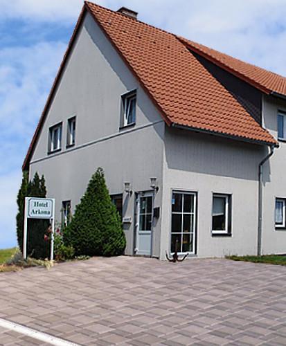 Hotel Arkona Genthin Kültér fotó