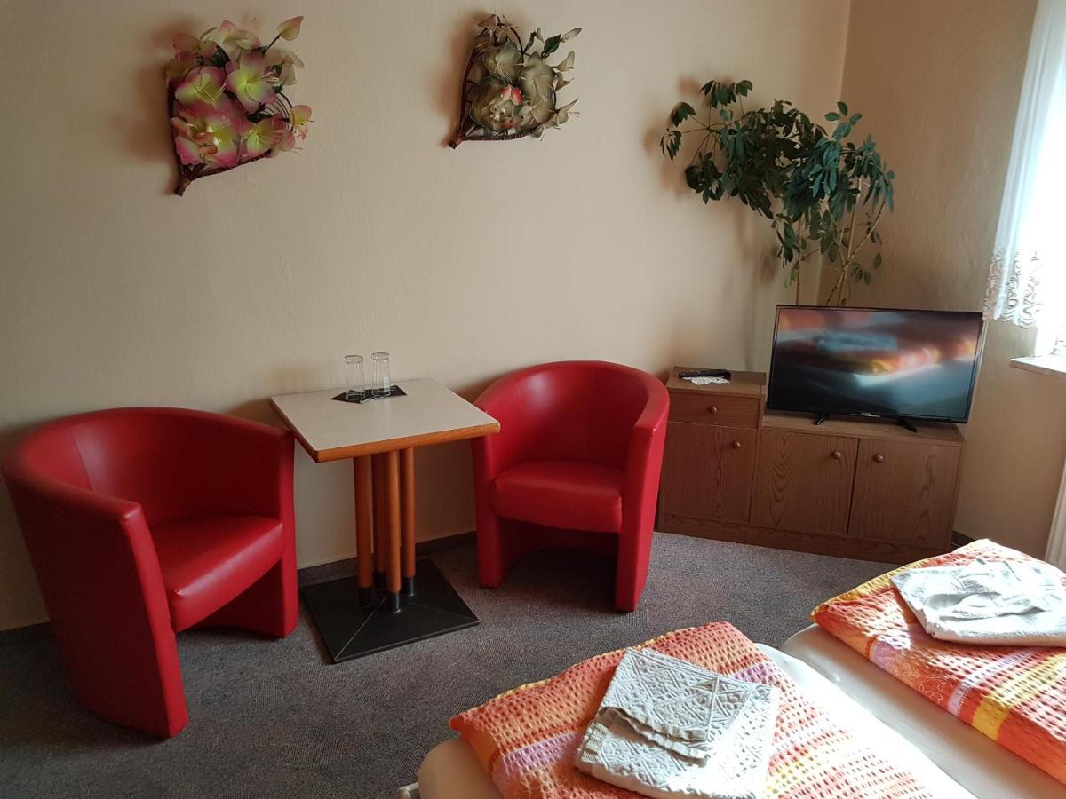Hotel Arkona Genthin Kültér fotó